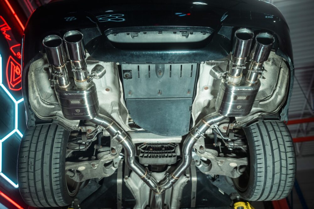 Valvetronic Designs BMW E60 M5 Valved Sport Exhaust System - Image 19