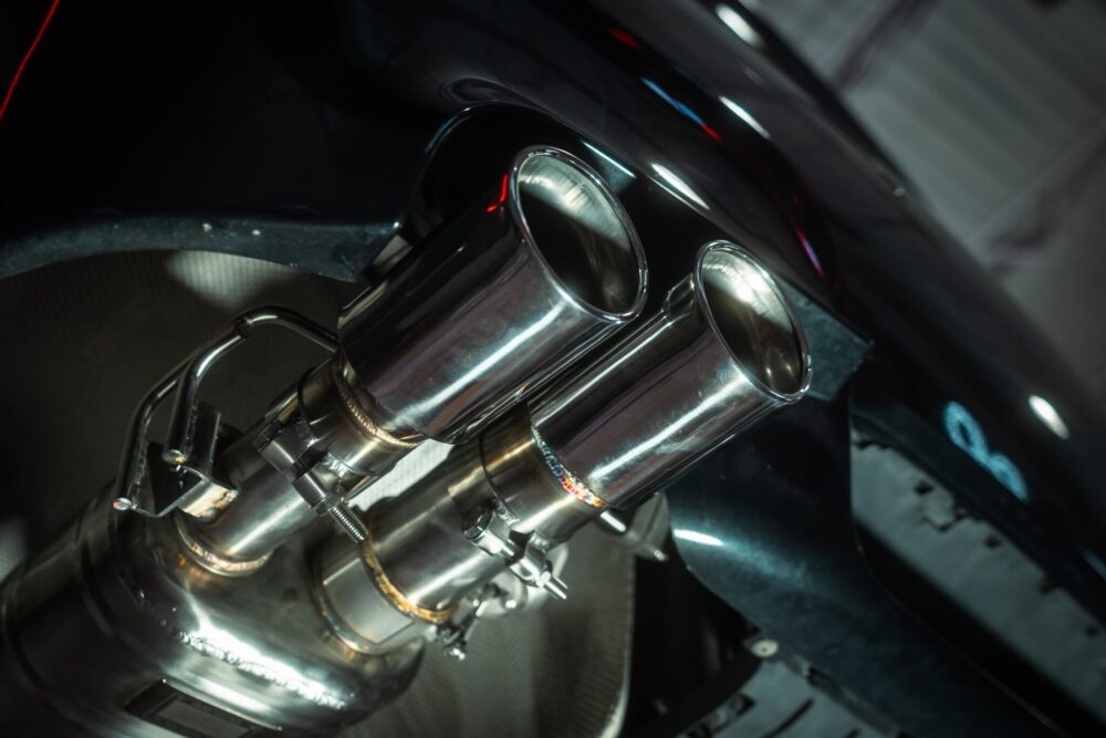 Valvetronic Designs BMW E60 M5 Valved Sport Exhaust System - Image 20