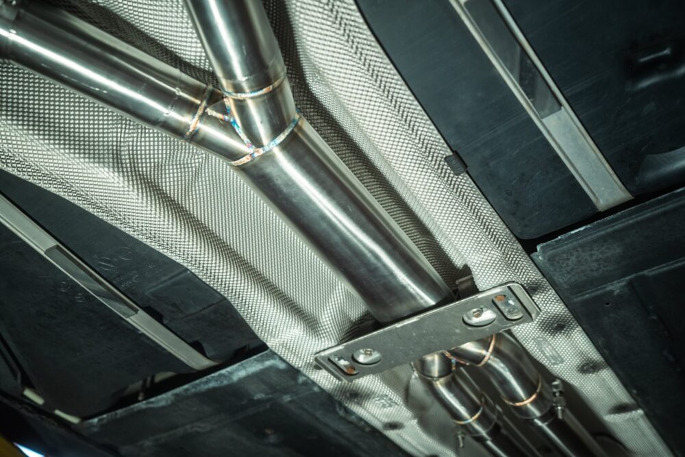 Valvetronic Designs BMW E60 M5 Valved Sport Exhaust System - Image 23