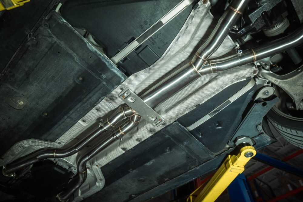 Valvetronic Designs BMW E60 M5 Valved Sport Exhaust System - Image 24