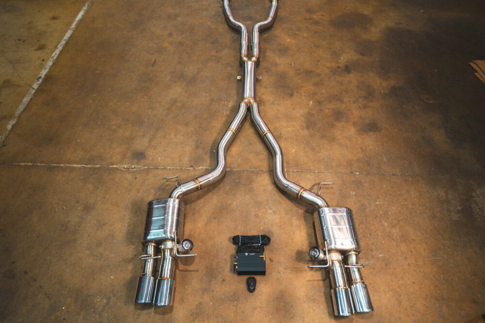 Valvetronic Designs BMW E60 M5 Valved Sport Exhaust System