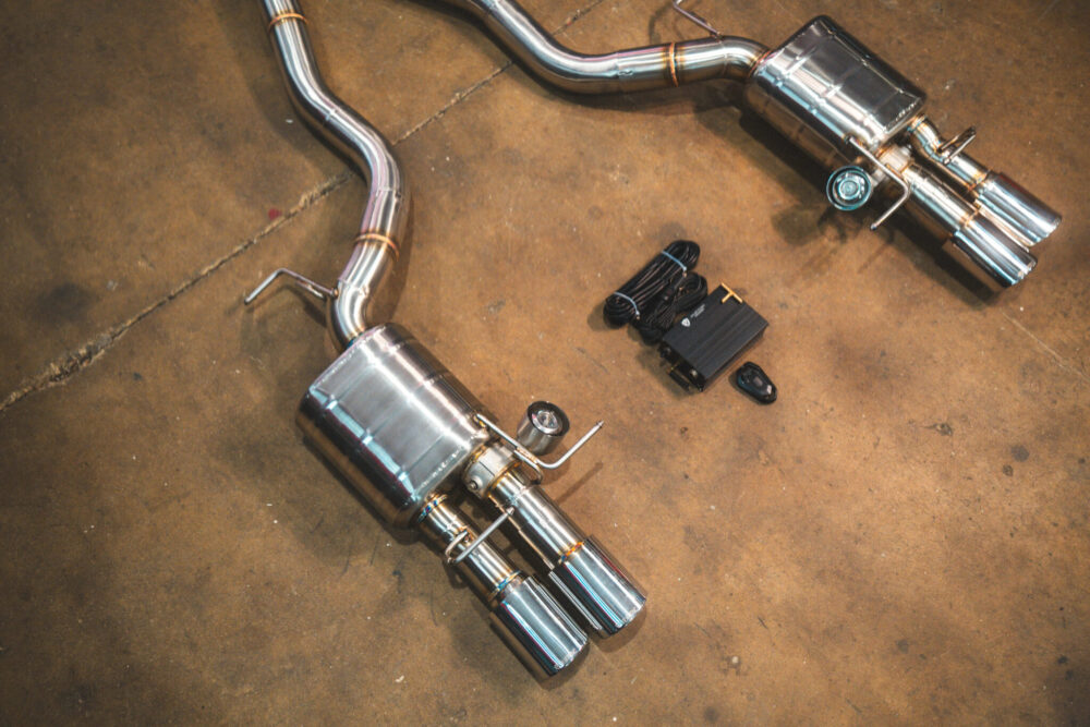 Valvetronic Designs BMW E60 M5 Valved Sport Exhaust System - Image 2