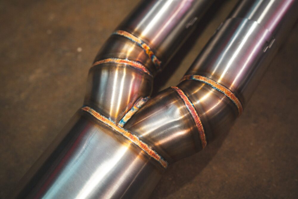 Valvetronic Designs BMW E60 M5 Valved Sport Exhaust System - Image 9