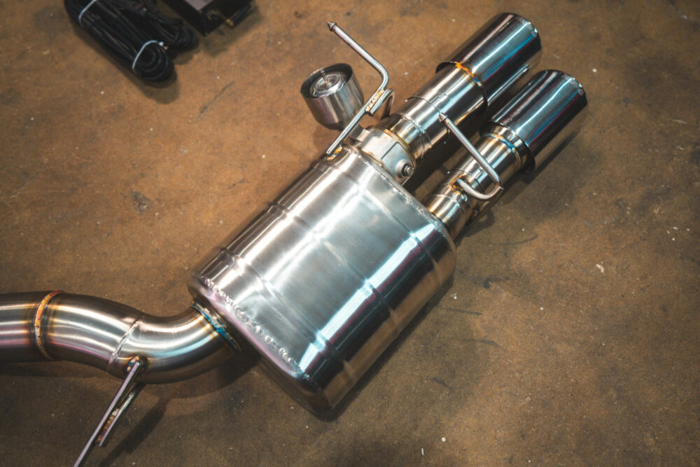 Valvetronic Designs BMW E60 M5 Valved Sport Exhaust System - Image 3