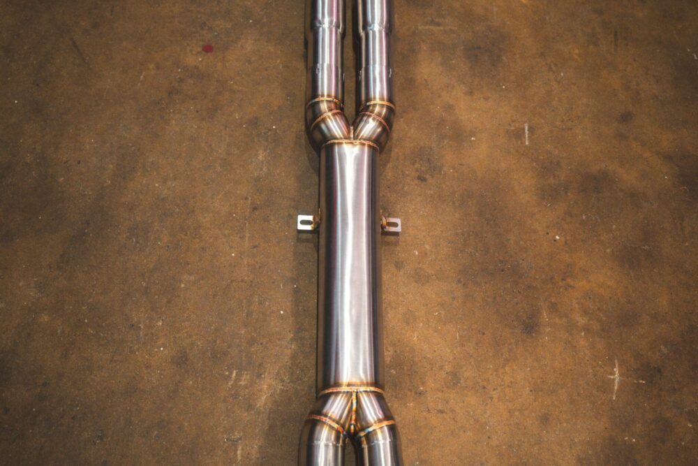 Valvetronic Designs BMW E60 M5 Valved Sport Exhaust System - Image 6