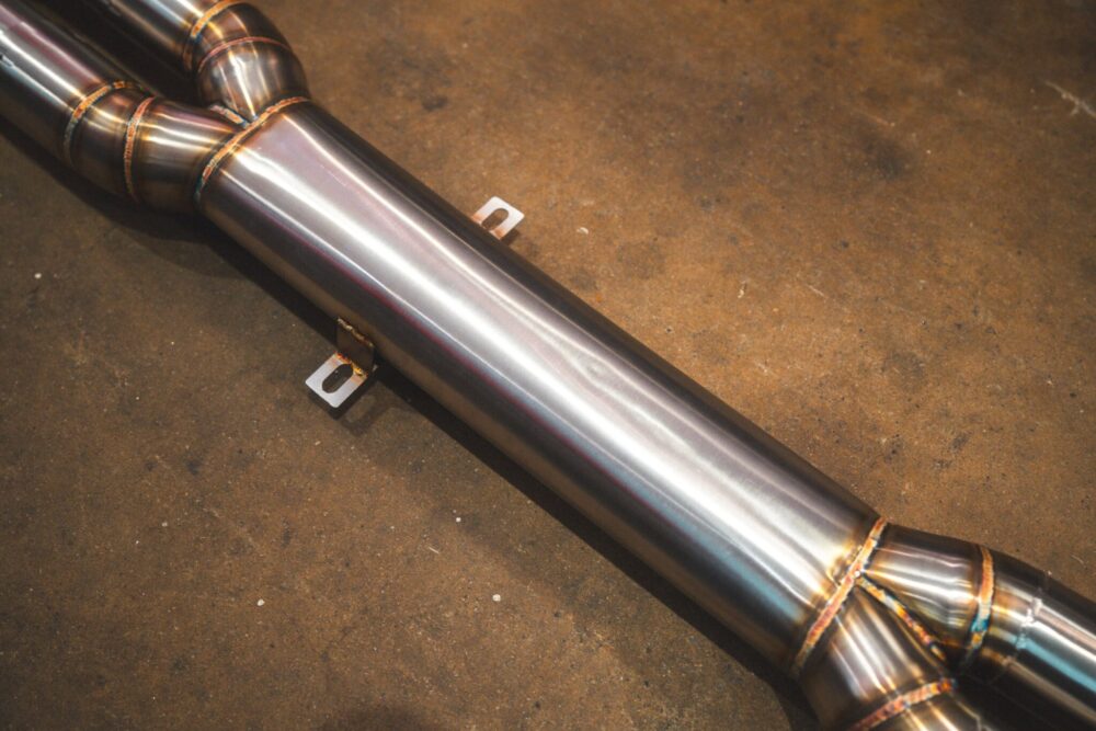 Valvetronic Designs BMW E60 M5 Valved Sport Exhaust System - Image 7