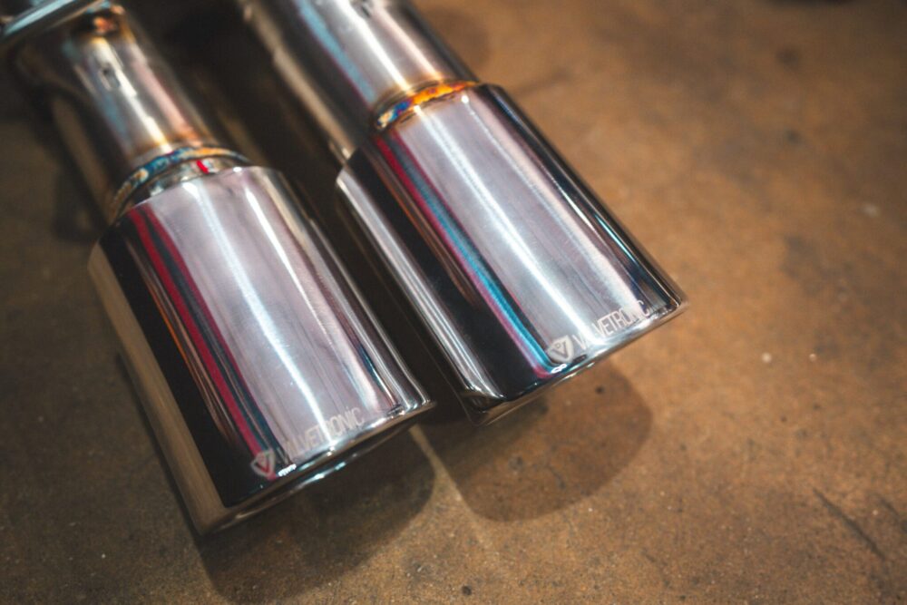 Valvetronic Designs BMW E60 M5 Valved Sport Exhaust System - Image 13