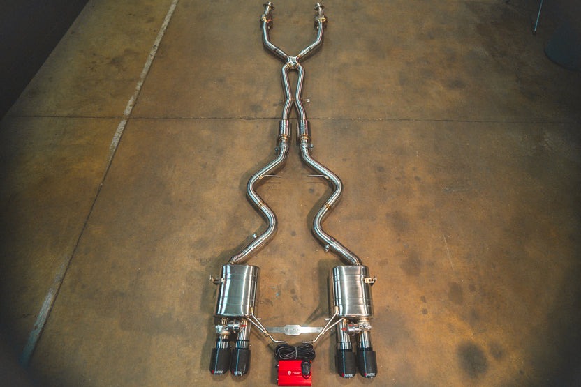 Valvetronic Designs BMW E9x M3 Valved Sport Exhaust System (V2)