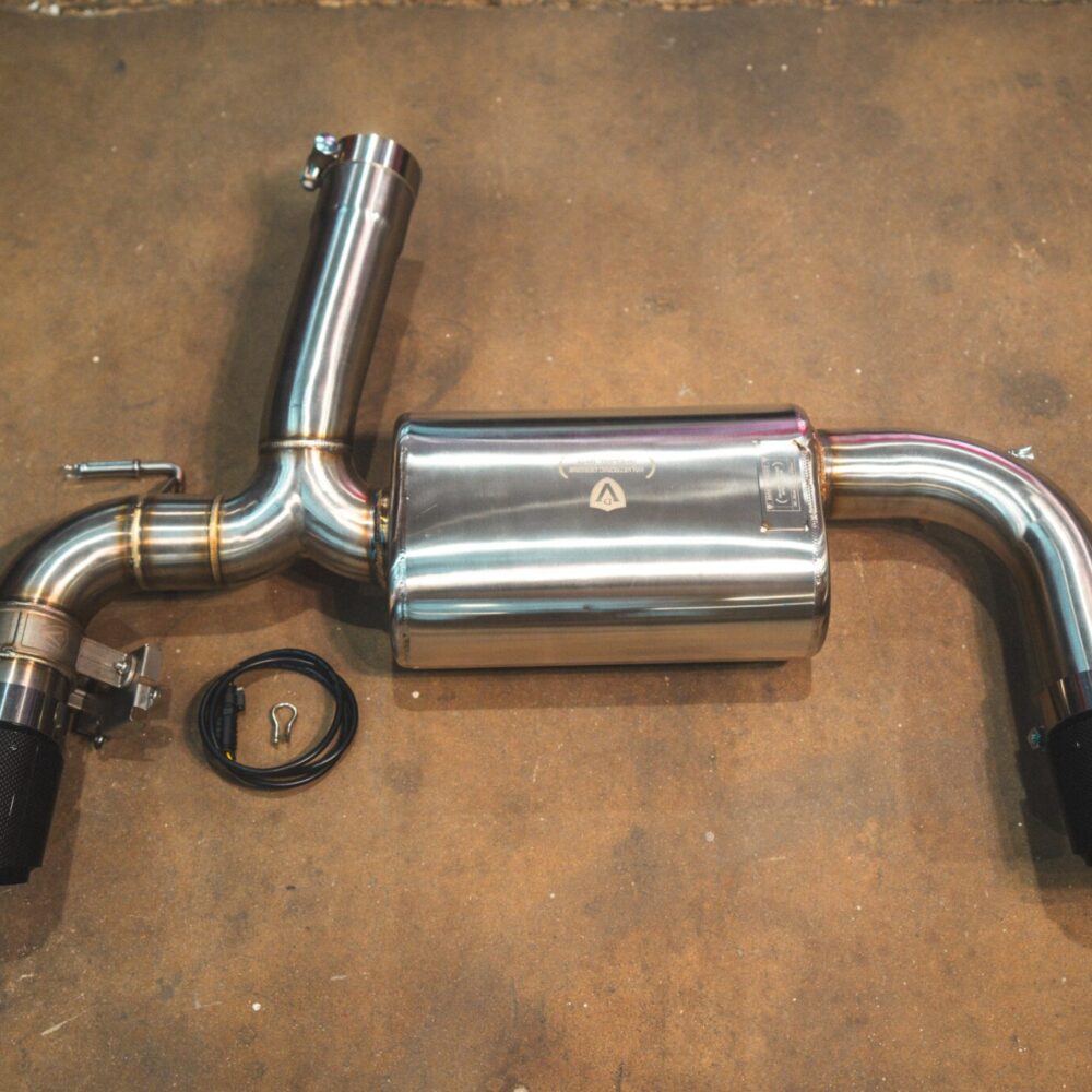 Valvetronic Designs BMW F30 / F22 / F36 / F32 Valved Sport Exhaust System (Axleback) F chassis