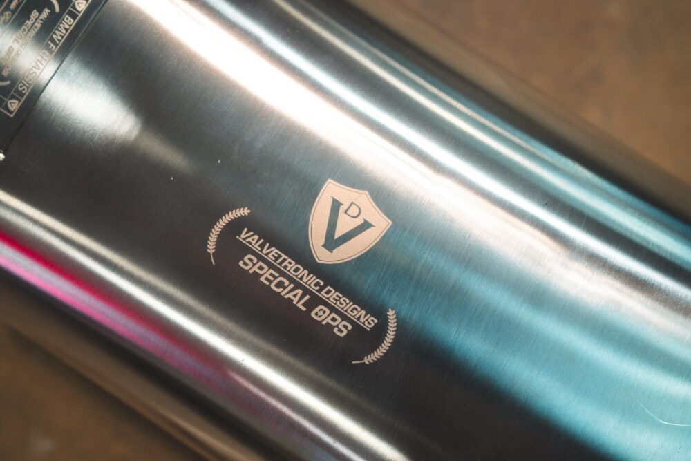 Valvetronic Designs BMW F30 / F22 / F36 / F32 Valved Sport Exhaust System (Axleback) F chassis - Image 10