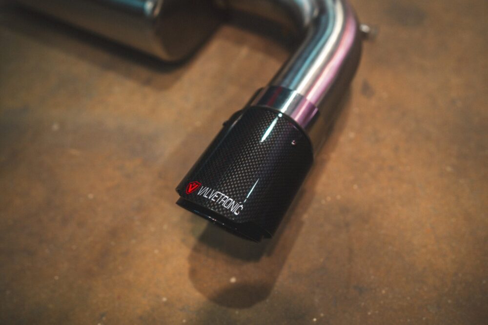 Valvetronic Designs BMW F30 / F22 / F36 / F32 Valved Sport Exhaust System (Axleback) F chassis - Image 11