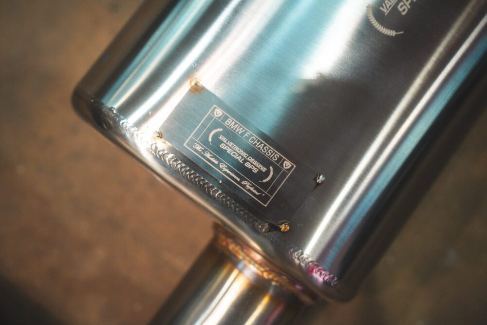 Valvetronic Designs BMW F30 / F22 / F36 / F32 Valved Sport Exhaust System (Axleback) F chassis - Image 12