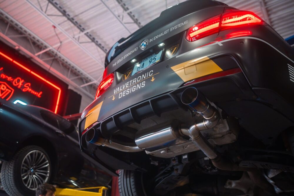 Valvetronic Designs BMW F30 / F22 / F36 / F32 Valved Sport Exhaust System (Axleback) F chassis - Image 14