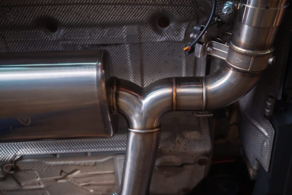 Valvetronic Designs BMW F30 / F22 / F36 / F32 Valved Sport Exhaust System (Axleback) F chassis - Image 16