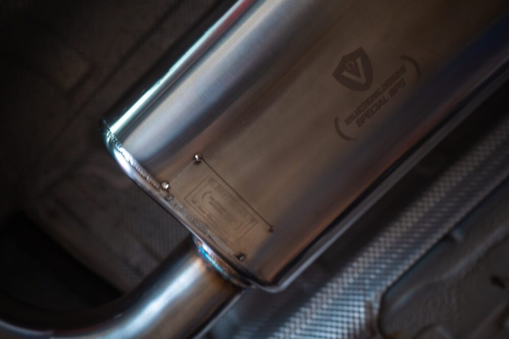 Valvetronic Designs BMW F30 / F22 / F36 / F32 Valved Sport Exhaust System (Axleback) F chassis - Image 17