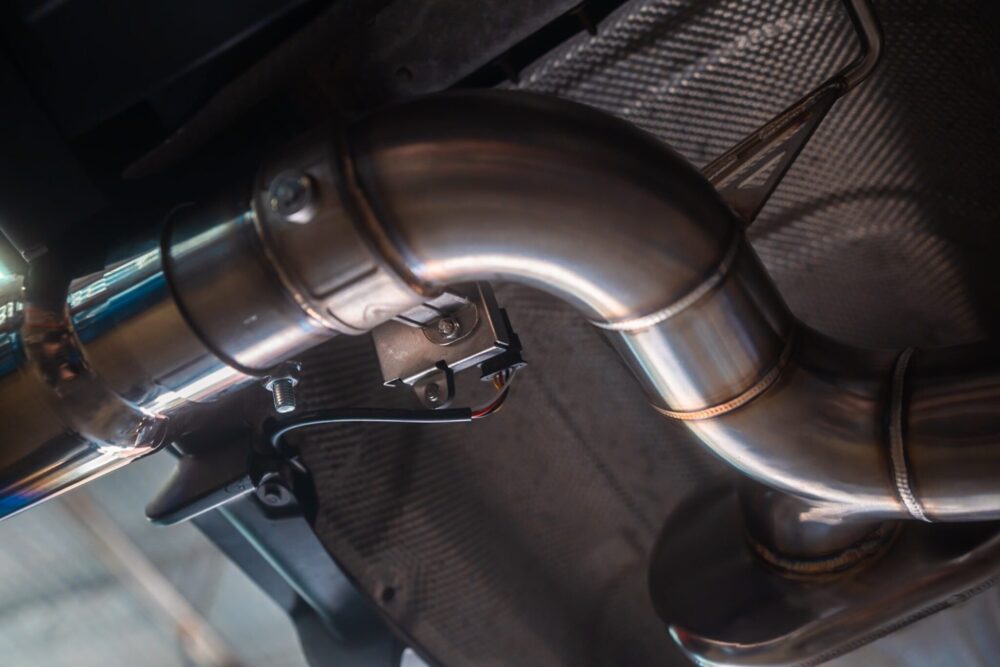 Valvetronic Designs BMW F30 / F22 / F36 / F32 Valved Sport Exhaust System (Axleback) F chassis - Image 18