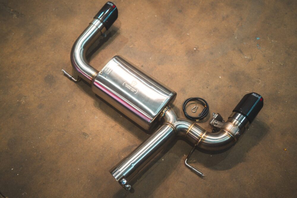 Valvetronic Designs BMW F30 / F22 / F36 / F32 Valved Sport Exhaust System (Axleback) F chassis - Image 3
