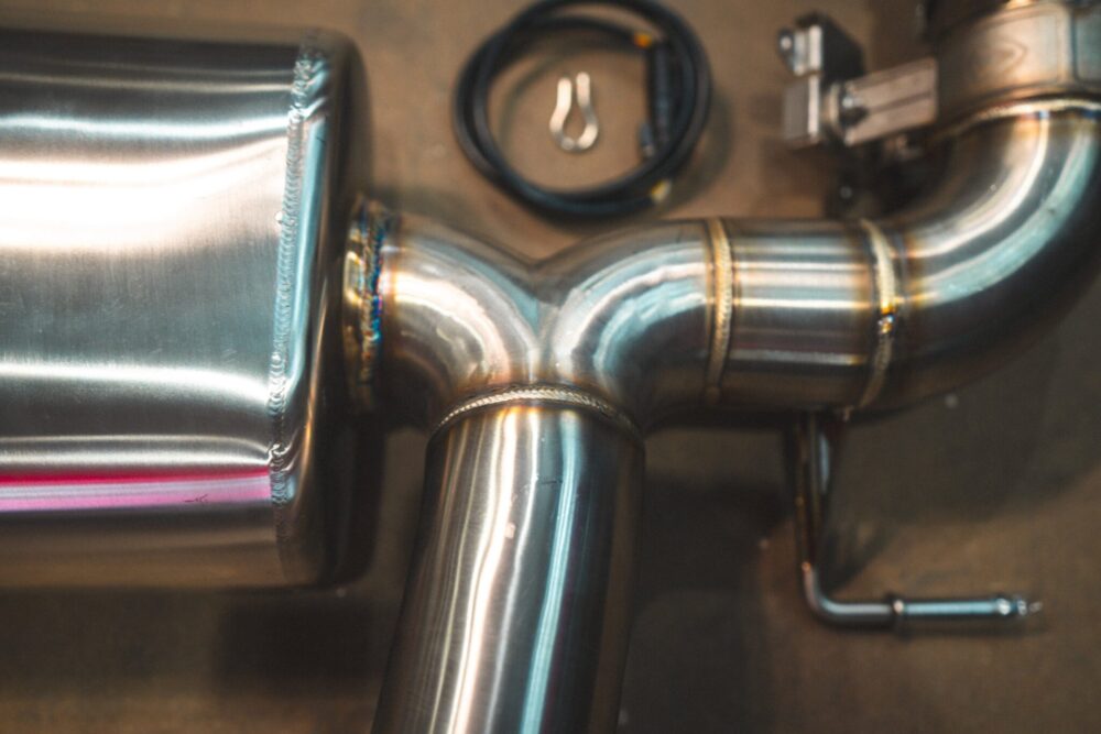 Valvetronic Designs BMW F30 / F22 / F36 / F32 Valved Sport Exhaust System (Axleback) F chassis - Image 4