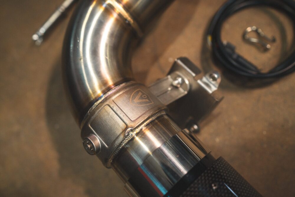Valvetronic Designs BMW F30 / F22 / F36 / F32 Valved Sport Exhaust System (Axleback) F chassis - Image 5