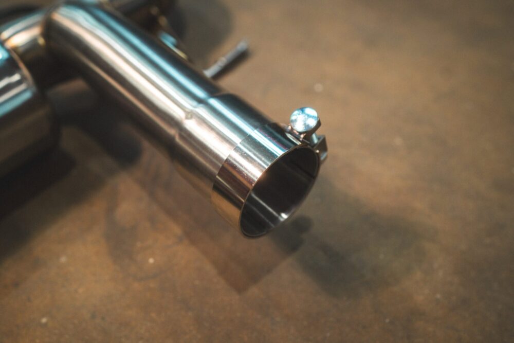 Valvetronic Designs BMW F30 / F22 / F36 / F32 Valved Sport Exhaust System (Axleback) F chassis - Image 6
