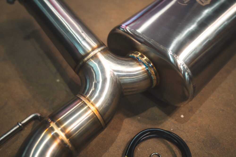 Valvetronic Designs BMW F30 / F22 / F36 / F32 Valved Sport Exhaust System (Axleback) F chassis - Image 7
