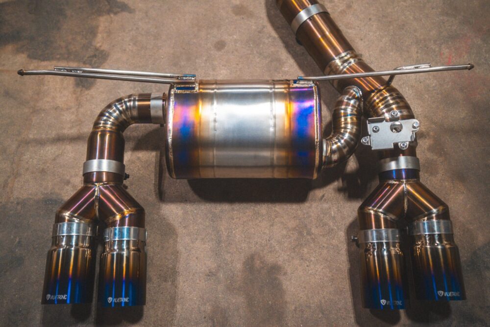 Valvetronic Designs BMW F87 M2 Competition Equal Length Valved Sport Exhaust System - Image 5