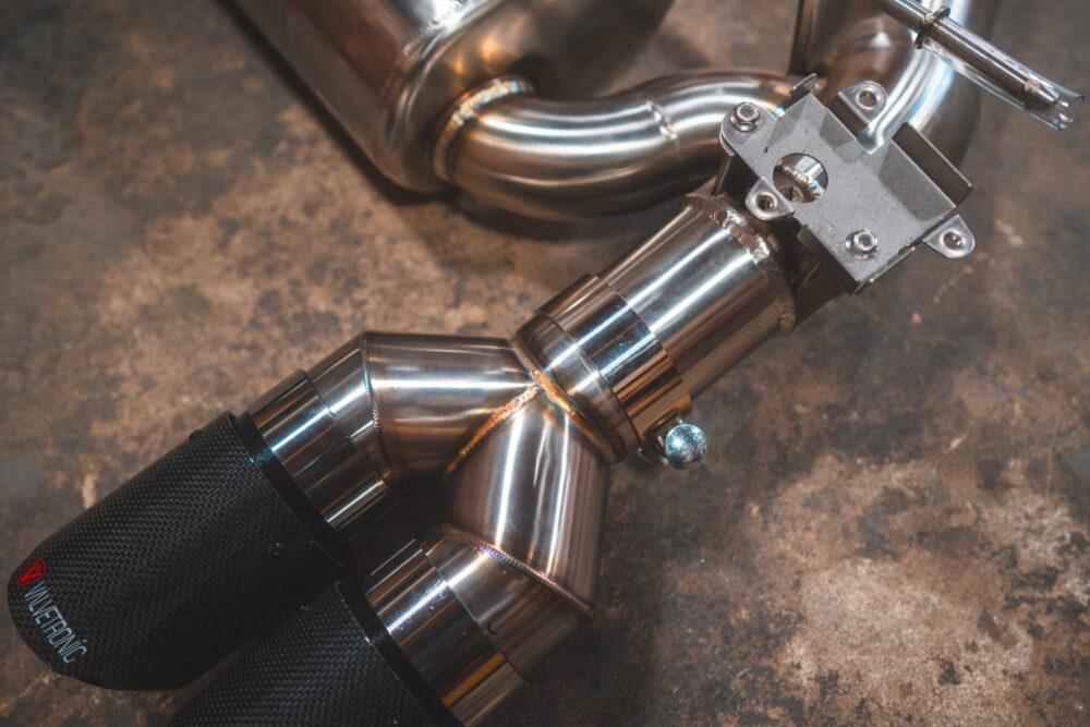 Valvetronic Designs BMW F87 M2 Competition Equal Length Valved Sport Exhaust System - Image 13