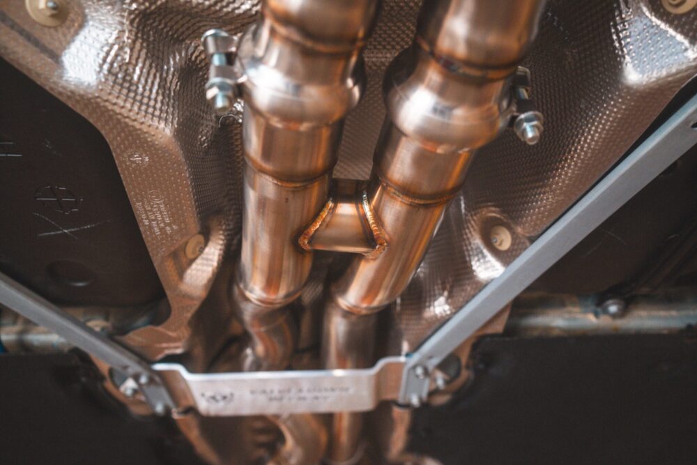 Valvetronic Designs BMW F87 M2 Competition Equal Length Valved Sport Exhaust System - Image 14