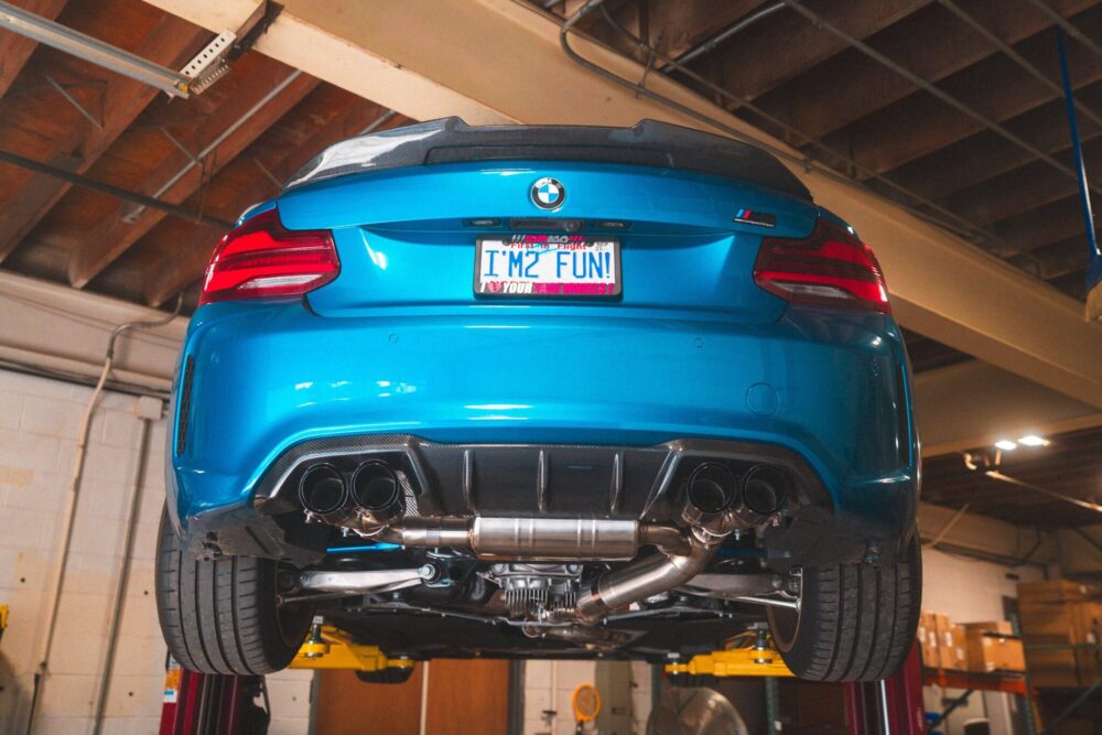 Valvetronic Designs BMW F87 M2 Competition Equal Length Valved Sport Exhaust System - Image 27
