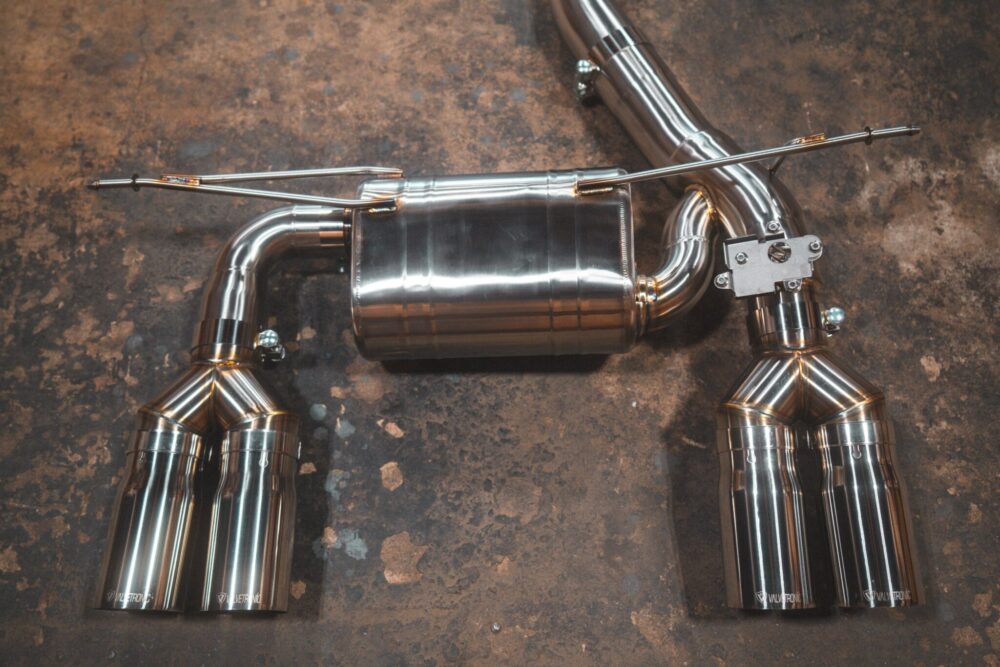 Valvetronic Designs BMW F87 M2 Competition Equal Length Valved Sport Exhaust System - Image 15