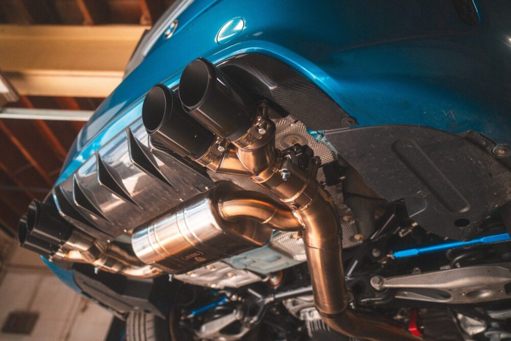 Valvetronic Designs BMW F87 M2 Competition Equal Length Valved Sport Exhaust System - Image 26
