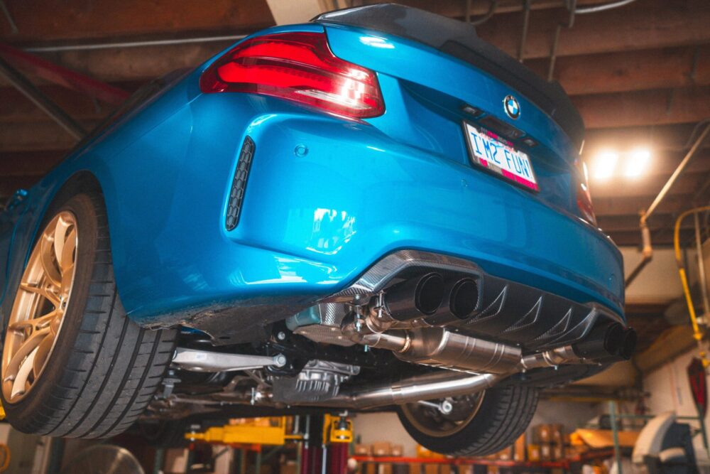 Valvetronic Designs BMW F87 M2 Competition Equal Length Valved Sport Exhaust System - Image 30