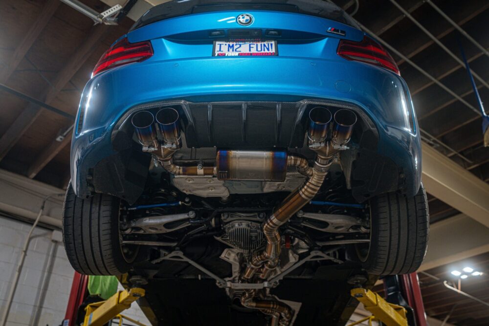 Valvetronic Designs BMW F87 M2 Competition Equal Length Valved Sport Exhaust System - Image 31