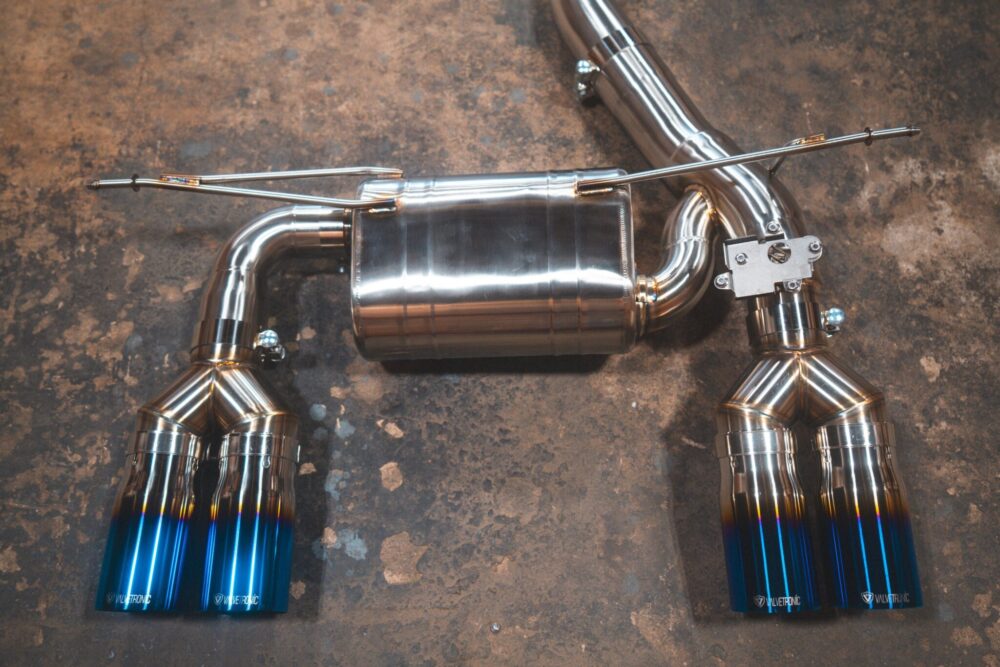 Valvetronic Designs BMW F87 M2 Competition Equal Length Valved Sport Exhaust System - Image 17