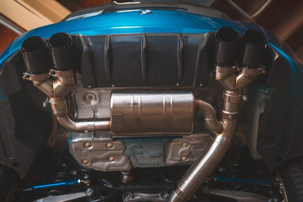 Valvetronic Designs BMW F87 M2 Competition Equal Length Valved Sport Exhaust System - Image 29