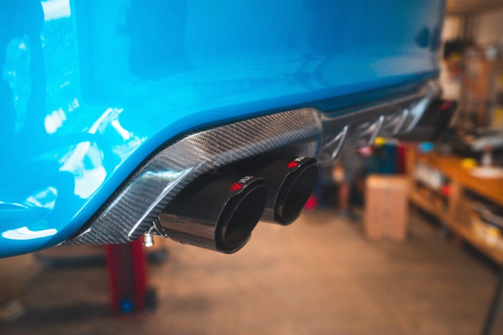 Valvetronic Designs BMW F87 M2 Competition Equal Length Valved Sport Exhaust System - Image 28