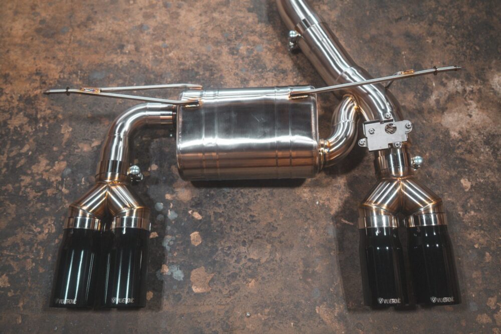 Valvetronic Designs BMW F87 M2 Competition Equal Length Valved Sport Exhaust System - Image 18