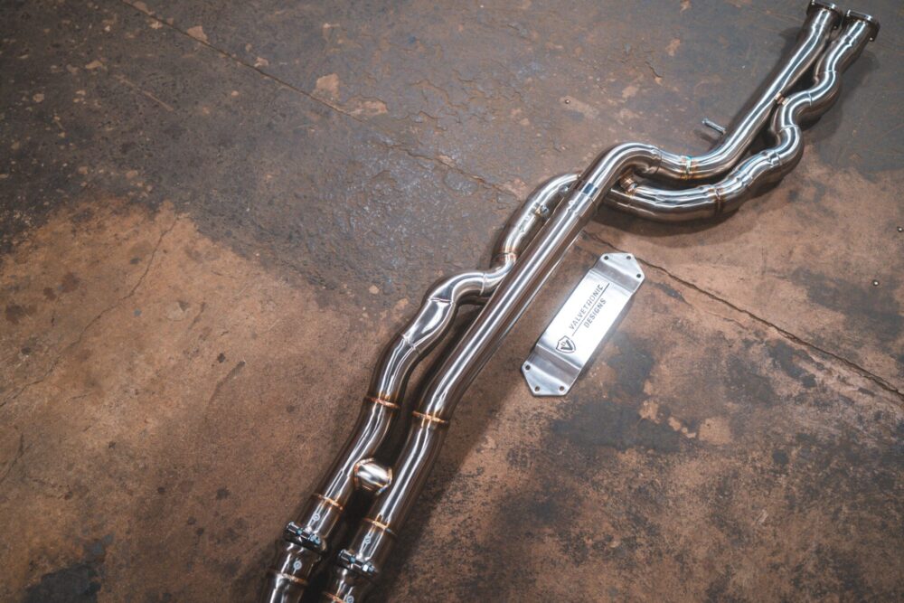 Valvetronic Designs BMW F87 M2 Competition Equal Length Valved Sport Exhaust System - Image 23