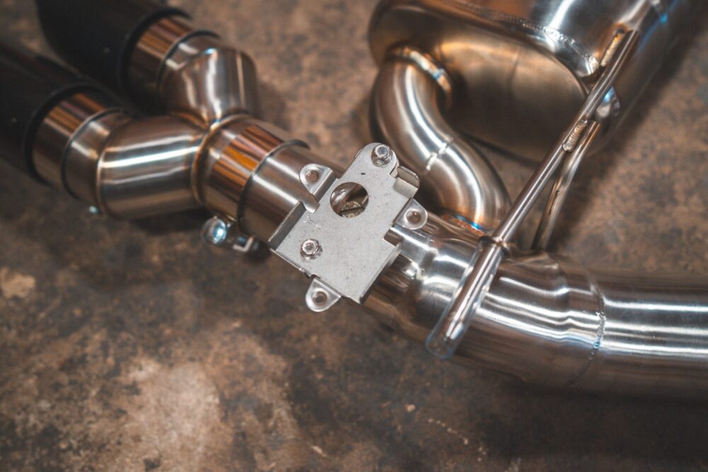 Valvetronic Designs BMW F87 M2 Competition Equal Length Valved Sport Exhaust System - Image 2