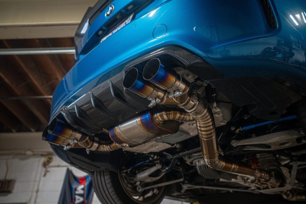 Valvetronic Designs BMW F87 M2 Competition Equal Length Valved Sport Exhaust System - Image 32