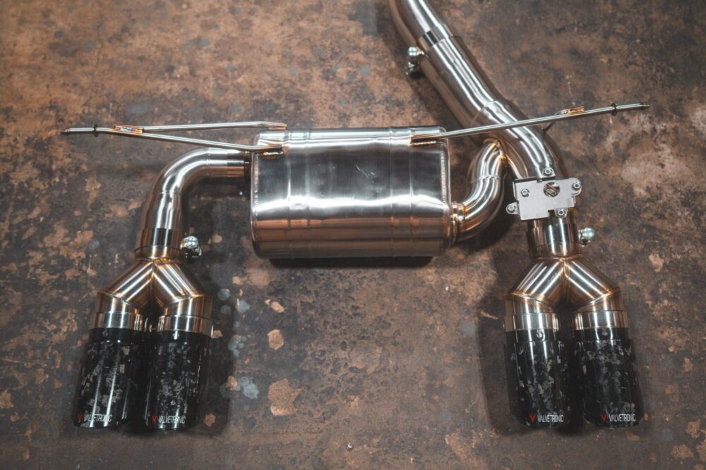 Valvetronic Designs BMW F87 M2 Competition Equal Length Valved Sport Exhaust System - Image 19