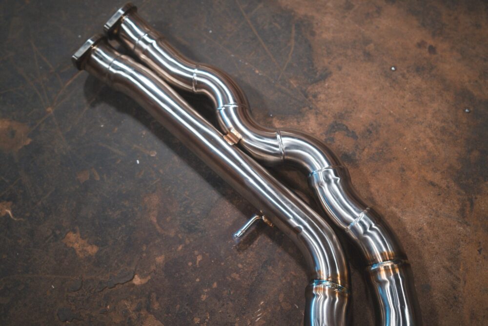 Valvetronic Designs BMW F87 M2 Competition Equal Length Valved Sport Exhaust System - Image 20