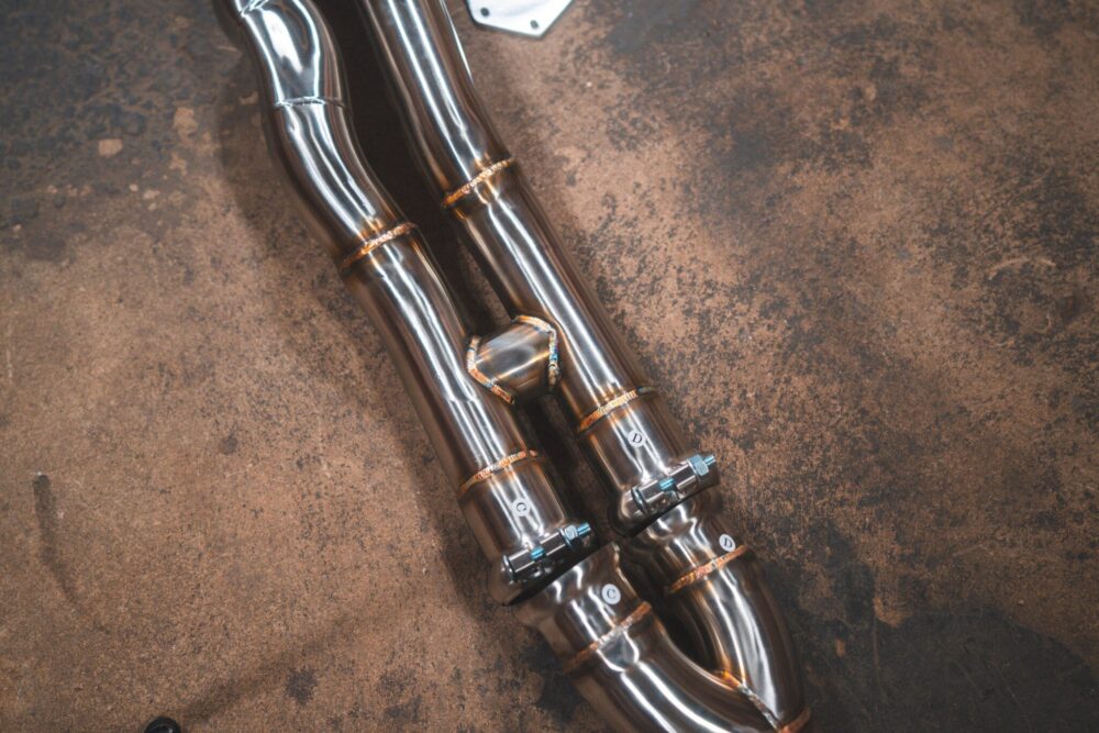 Valvetronic Designs BMW F87 M2 Competition Equal Length Valved Sport Exhaust System - Image 21