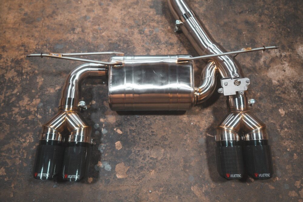 Valvetronic Designs BMW F87 M2 Competition Equal Length Valved Sport Exhaust System - Image 22