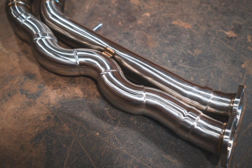 Valvetronic Designs BMW F87 M2 Competition Equal Length Valved Sport Exhaust System - Image 3