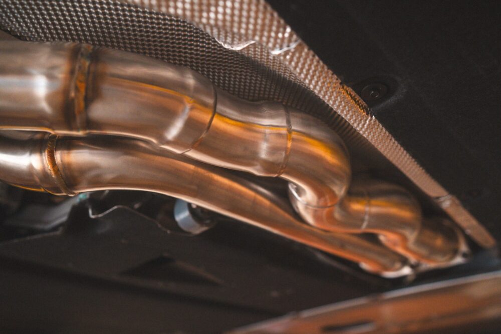 Valvetronic Designs BMW F87 M2 Competition Equal Length Valved Sport Exhaust System - Image 4
