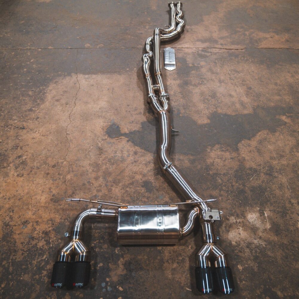 Valvetronic Designs BMW F87 M2 Competition Equal Length Valved Sport Exhaust System