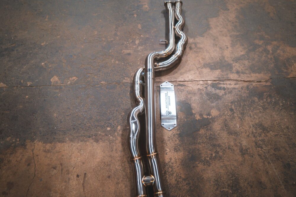 Valvetronic Designs BMW F87 M2 Competition Equal Length Valved Sport Exhaust System - Image 8
