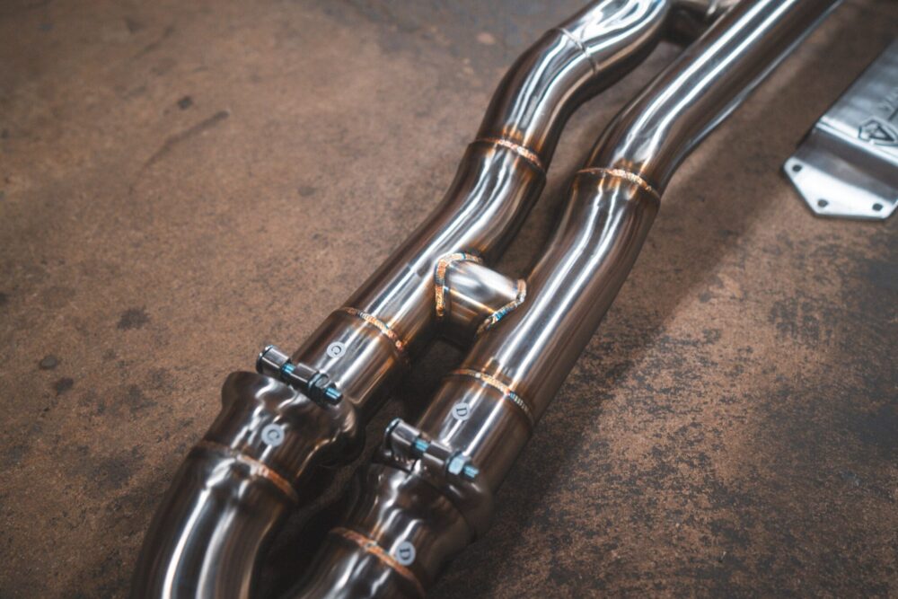 Valvetronic Designs BMW F87 M2 Competition Equal Length Valved Sport Exhaust System - Image 7