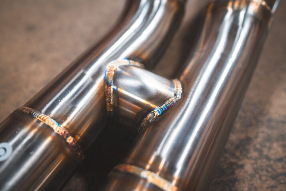 Valvetronic Designs BMW F87 M2 Competition Equal Length Valved Sport Exhaust System - Image 9